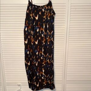 Stylish Leopard Print Maxi Skirt